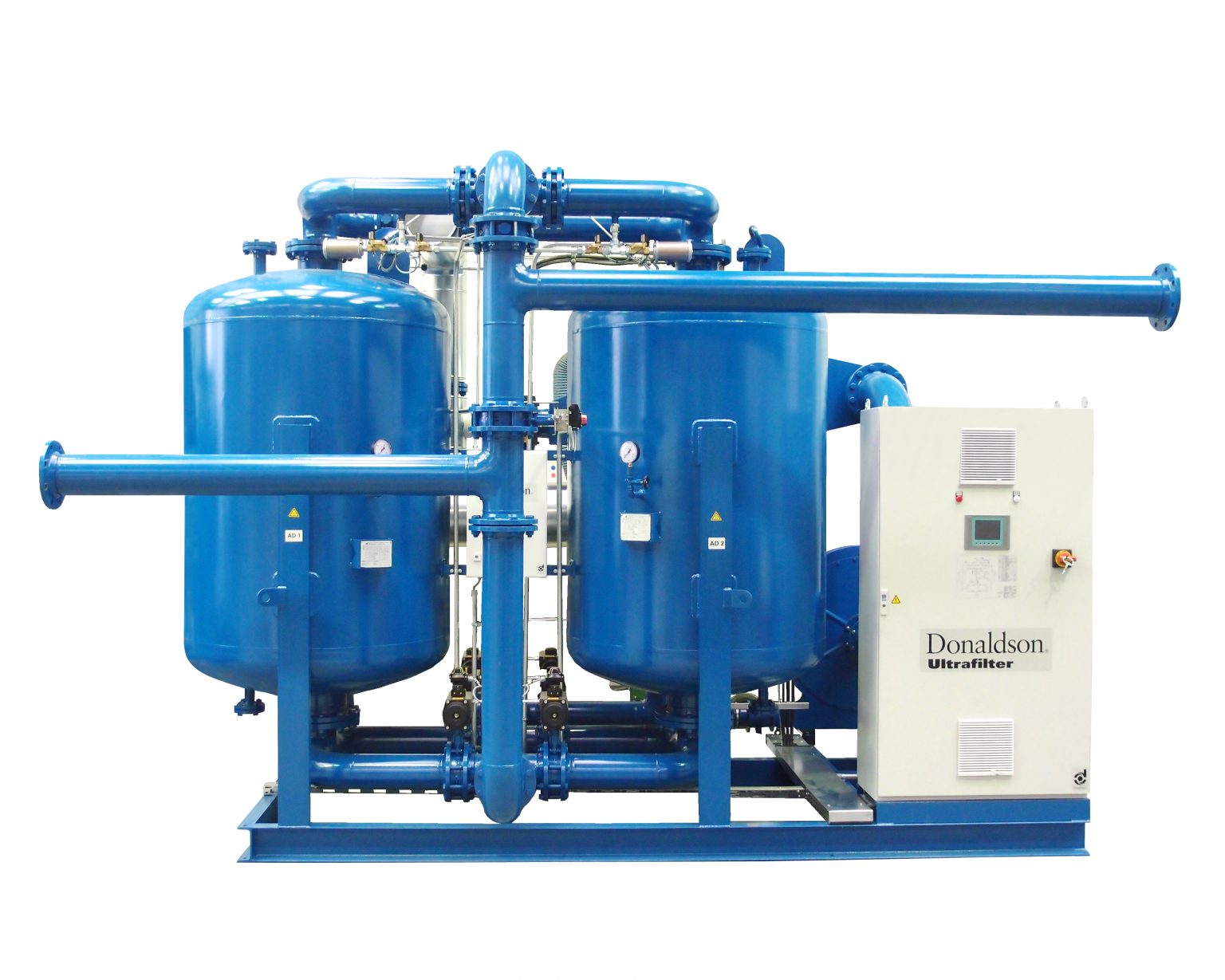 Donaldson Heat Regenerated Adsorption Dryers Pneumatic Engineering